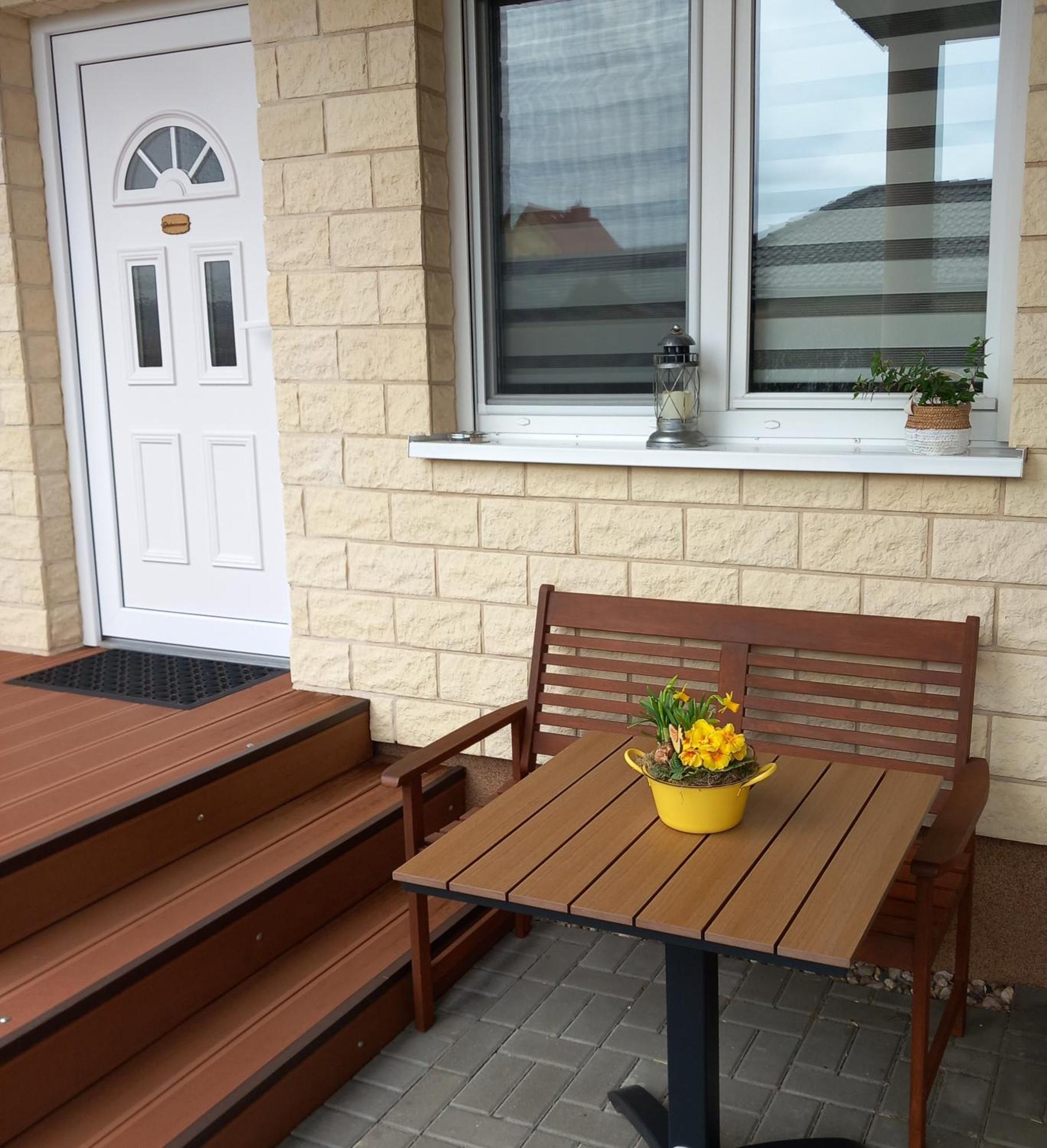 Gaestezimmer Melz Rudersdorf Buitenkant foto